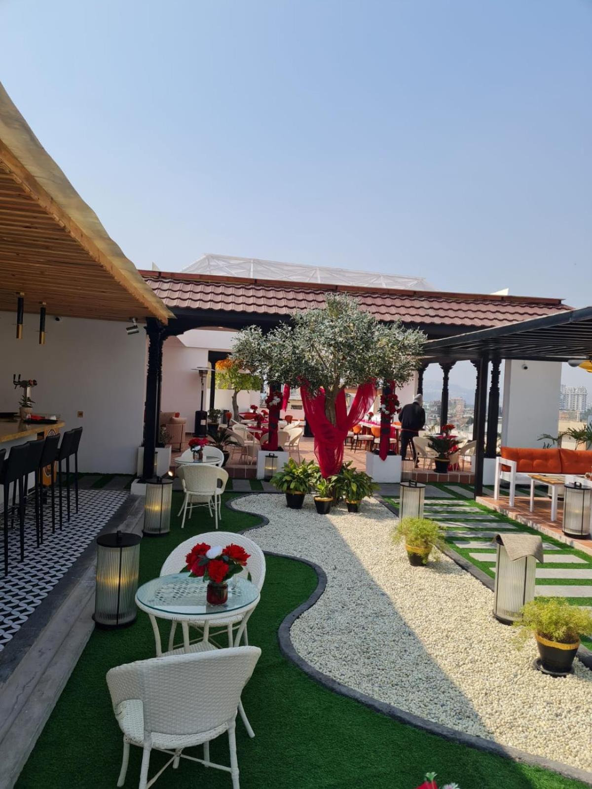 Square Hotel Catmandu Exterior foto