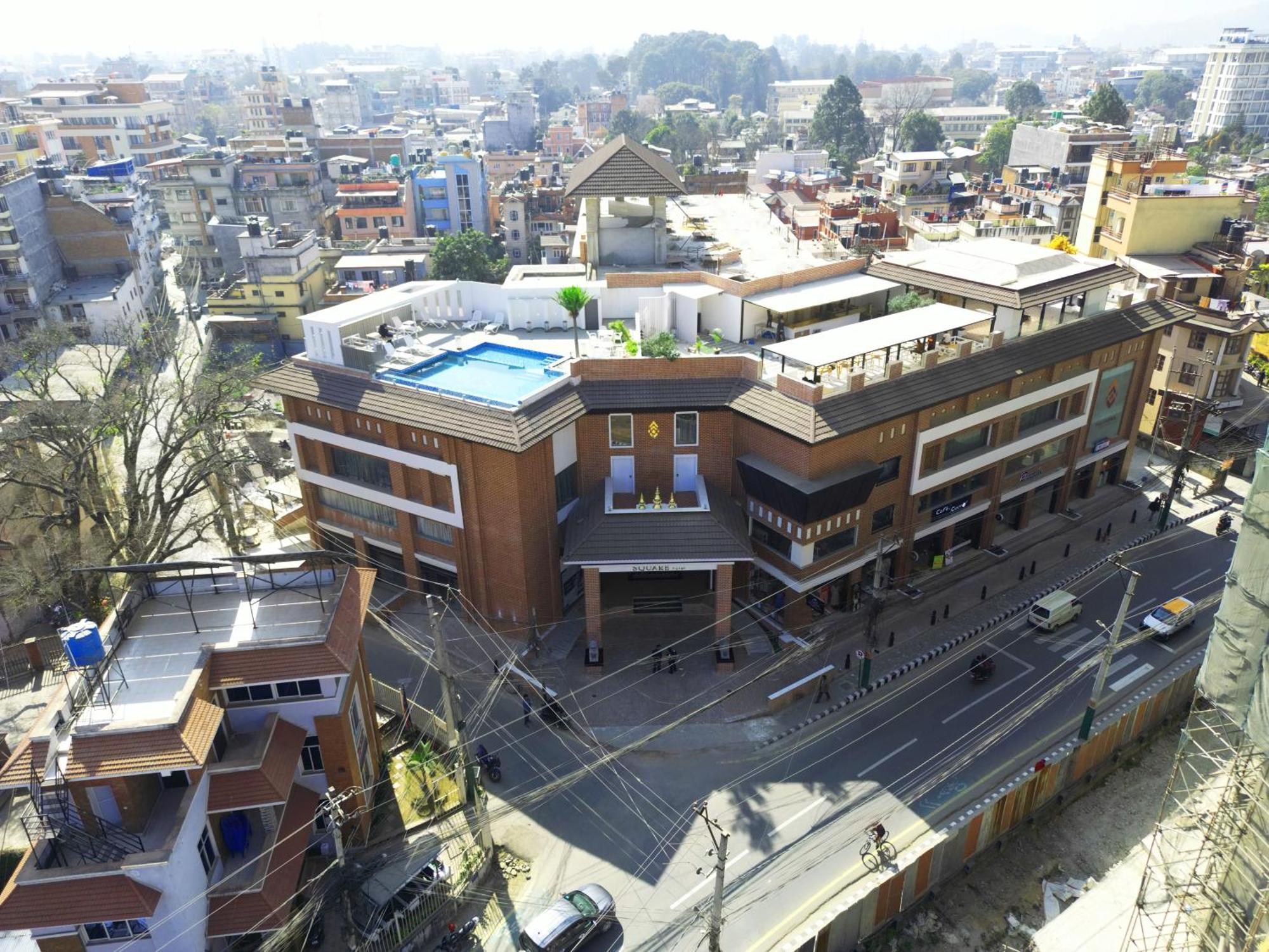 Square Hotel Catmandu Exterior foto